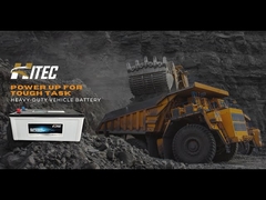 인도네시아에서 힛트텍 과적 트럭 배터리의 첫번째 뱃치