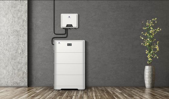 10KWH 102V 주거 에너지 저장 시스템 스택 스타일 담황색의 HESB1 유형